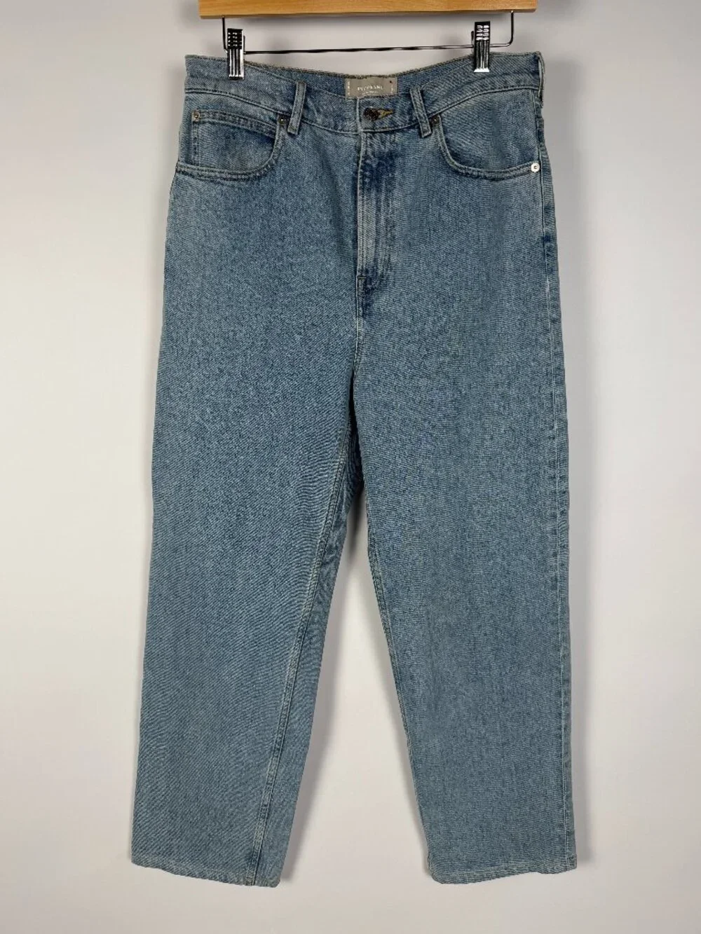 Everlane The Way High Jean Light Wash Size 30
